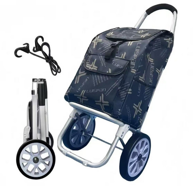 라이오닉 다목적 접이식 쇼핑카트, 혼합색상, 1개