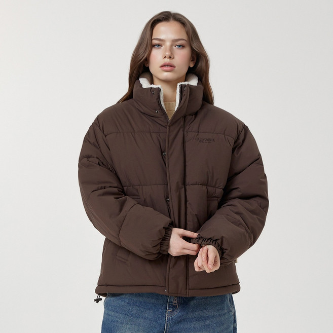 후아유 공용 리버시블 푸퍼 패딩 WHJPF4V15U