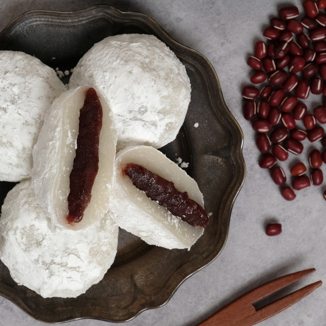 [신라병가] 흰찹쌀떡 개별포장 냉동 국내산 찹쌀 50g*30개입 1.5kg, 1개