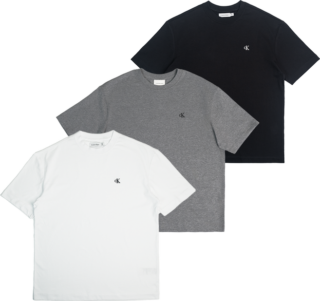 캘빈클라인 S/S 릴렉스핏 로고 크루넥 티셔츠 HM229