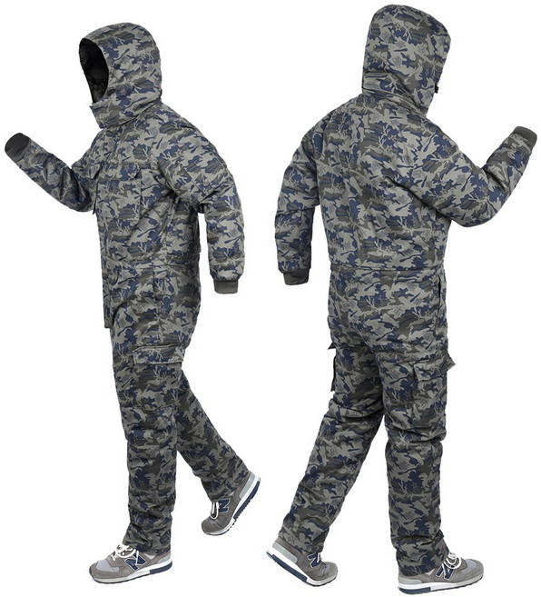 노블코리안 스즈끼작업복 작업복동복 방한복 일체형 기모 빅사이즈