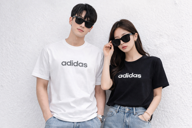 아디다스 2026 남녀공용 캐주얼 티셔츠