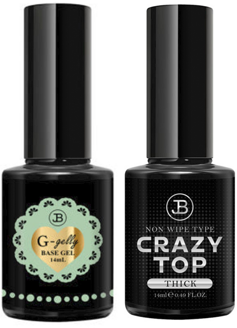그라시아 진비 지젤리 베이스젤+크레이지 탑젤 틱크, 투명, 1개, 11ml