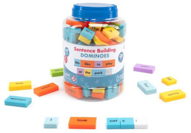 러닝리소스 EDI2943 센텐스 빌딩 도미노영어문장, 없음, 1개