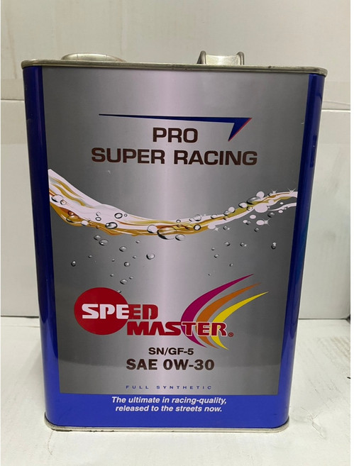 機油_速馬力 PRO 0W30 SN 4L, 1個