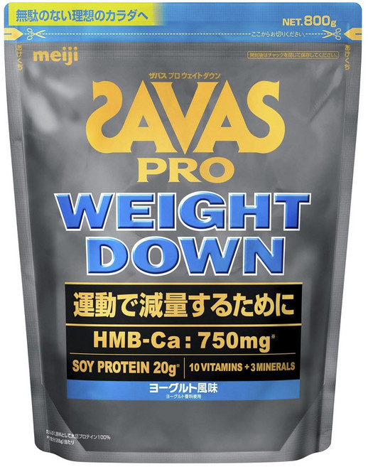 메이지 자바스 프로 웨이트 다운 요구르트 맛, 800g, 1개