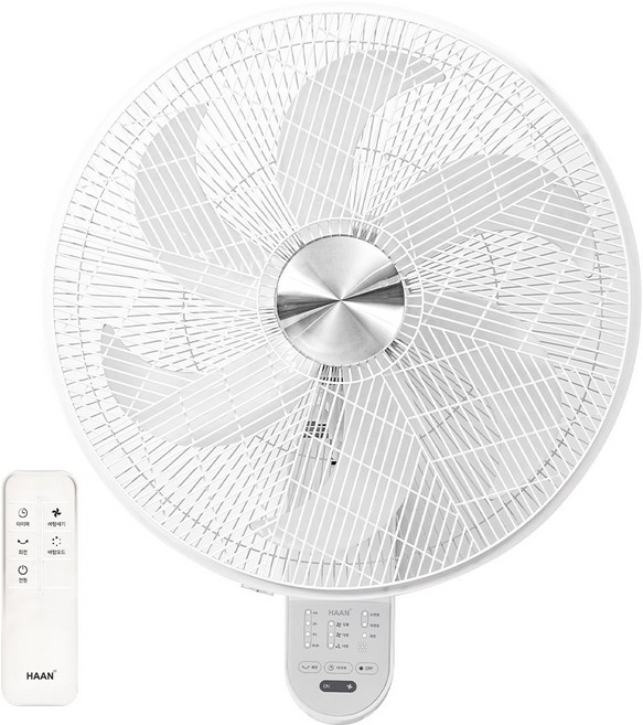 [신상품] 한경희 50cm 대형팬 리모컨 벽걸이 선풍기, SF1R_dw