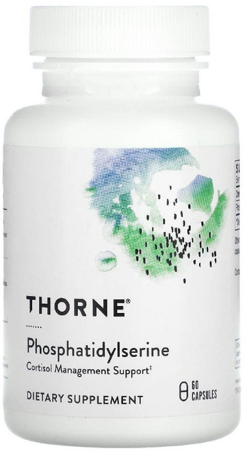 포스파티딜세린 100mg 60캡슐 쏜리서치, 60정, 1개