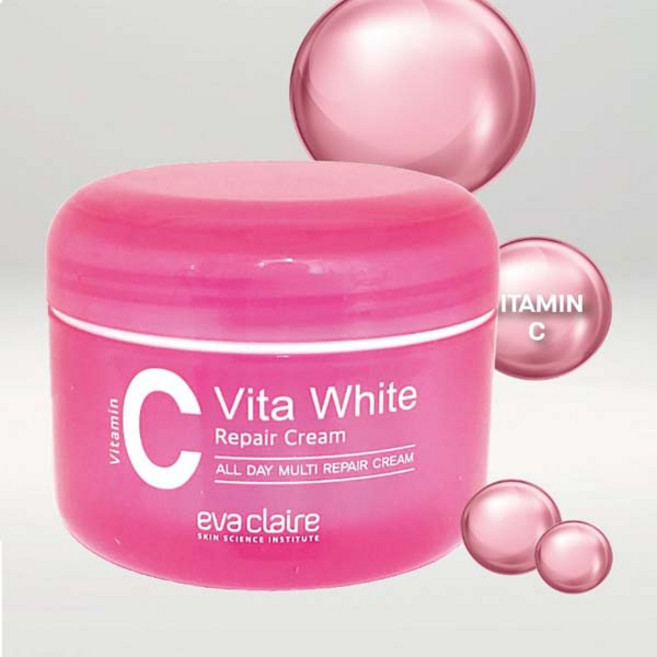 에바끌레르 비타민C 비타화이트 리페어크림 100g, 1개