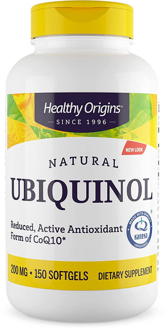 Healthy Origins 輔酶Q10軟膠囊 200mg, 150顆, 1罐