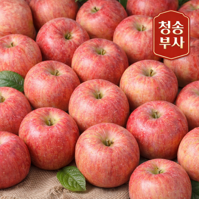 [재구매1위] 초특가 고당도 국내산 부사사과, 1박스, 5kg 신선포장