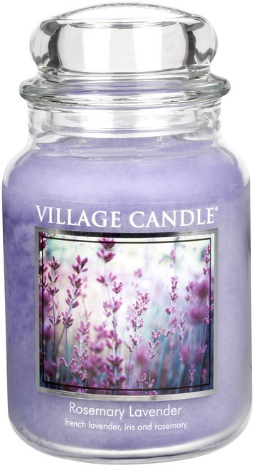 미국 빌리지캔들 56가지 아로마 향기, 02.로즈마리 라벤더, 602g, 1개