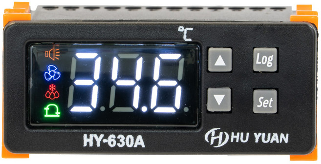 HU YUAN HY-630A 商業冰箱專用數位溫度控制器 精準控制 節能耐用