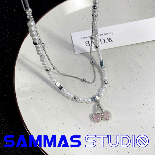 SAMMAS 珍珠櫻桃項鍊