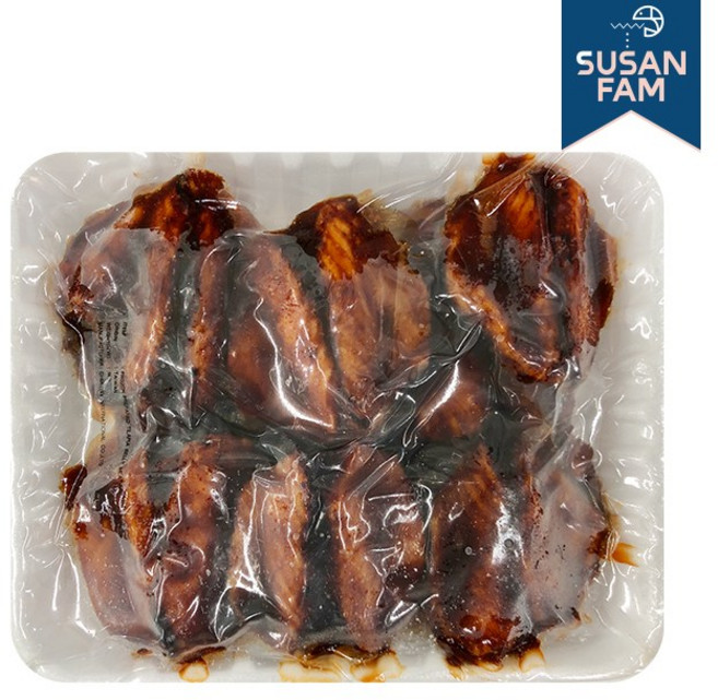 틸라피아뱃살 양념구이 1KG 51-80 역돔 도미뱃살, 1개