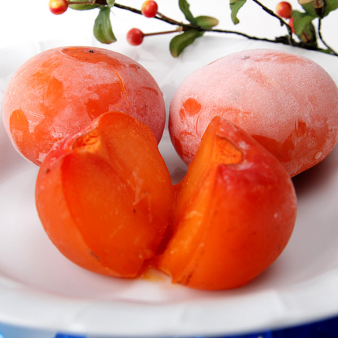 껍질채 청도 아이스홍시 벌크 (비탈피) 5kg, 1박스