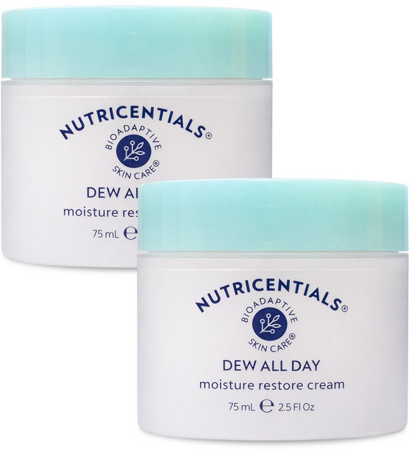 뉴스킨 모이스처 리스토어 인텐스 모이스처라이저 크림, 75ml, 2개