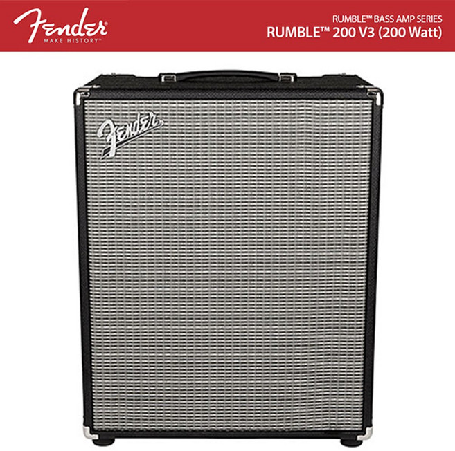 펜더 럼블 베이스앰프 200와트 RUMBLE 200, 펜더 베이스앰프 RUMBLE 200, 1개