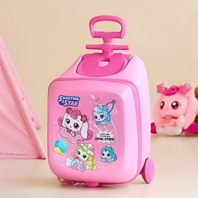 캐치티니핑 슈팅스타 키즈윙 캐리어 어린이 여행가방 D1-505465, 캐치티니핑 슈팅스타 키즈윙 캐리어 어린이 여행가방 D1