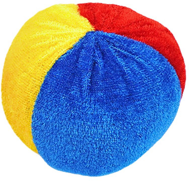 심플디자인 오재미 오자미 콩주머니 운동회 워크샵 체육대회용품, 원형 오재미, 1개