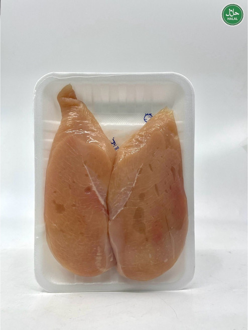 Seara Brazilian Halal Defrosted Chicken Breast 씨에라 브라질 할랄 해동 닭 가슴살, 3개, 500g