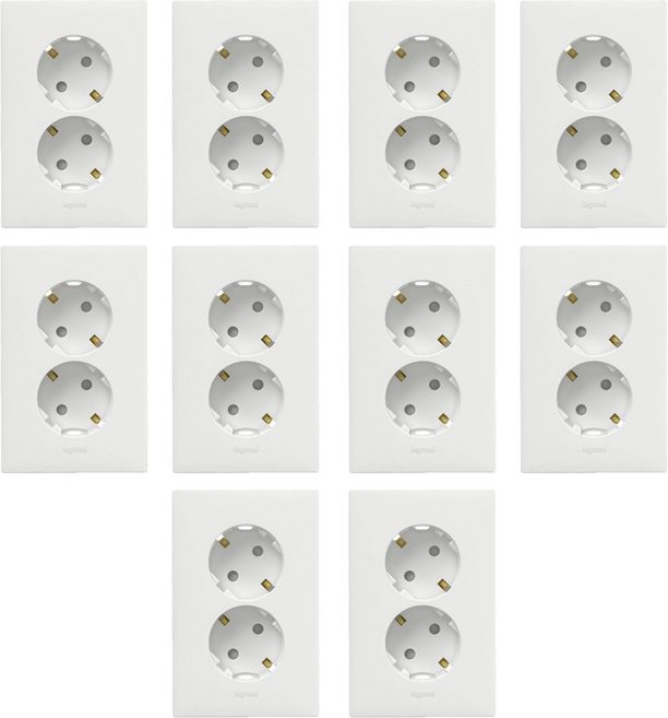 르그랑 아펠라 2구 매입접지, 10개