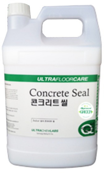 콘크리트씰 3.75L 바닥 기초피막제 화강석 대리석 바닥 보호제 청소 울트라캠, 1개