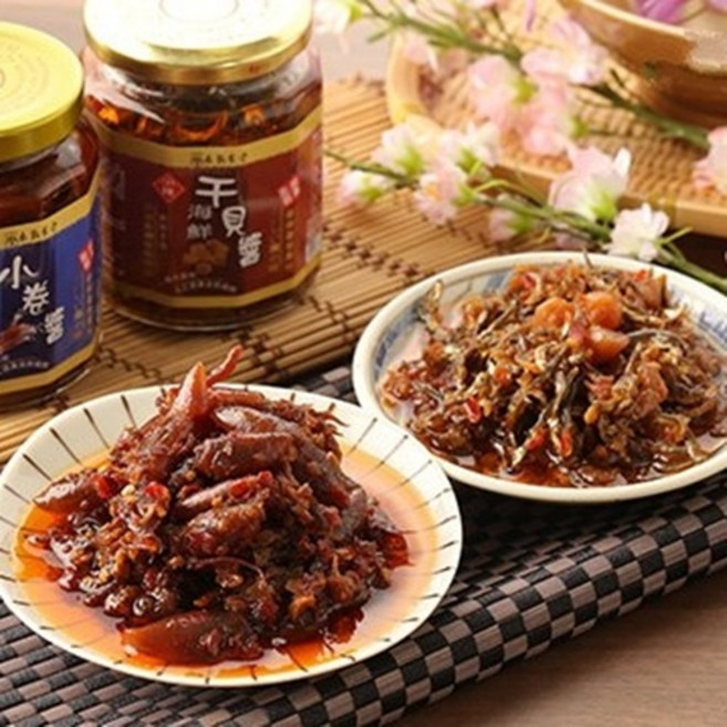 泰凱食堂 海鮮干貝醬 鮮味小卷醬, 1個, 小卷2