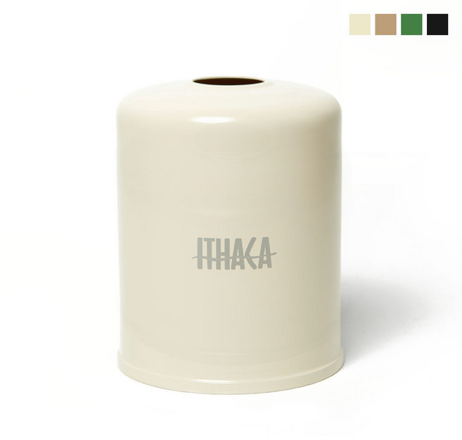 [이타카] 이소가스 커버 450, 크림베이지, 1개