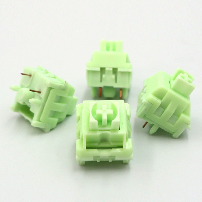 QSENN 스위치 애플민트축 V1 5핀 리니어, 제조사축