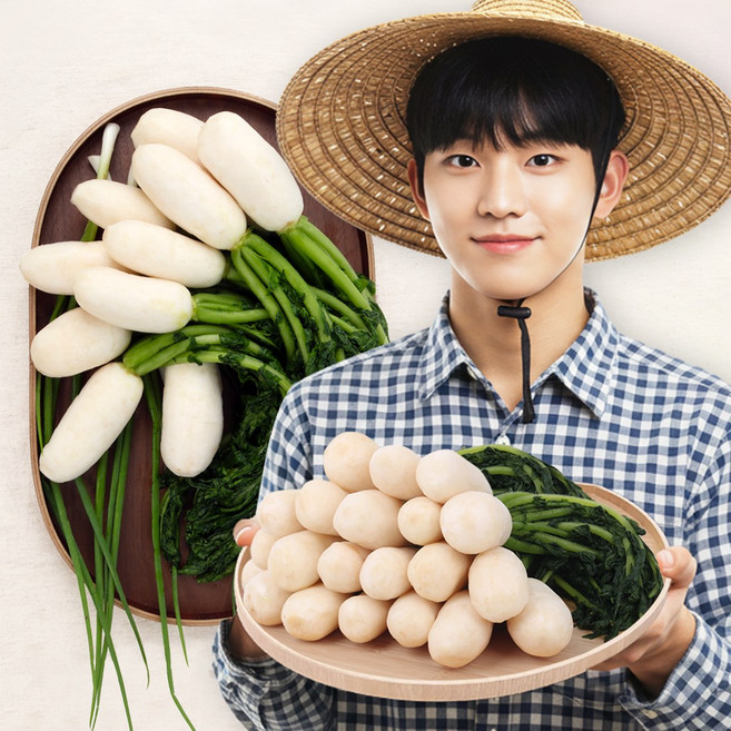 5위 - 조선명찬 프리미엄 산지직송 국내산 절임 세척 알타리무 초롱무, 1개, 5kg