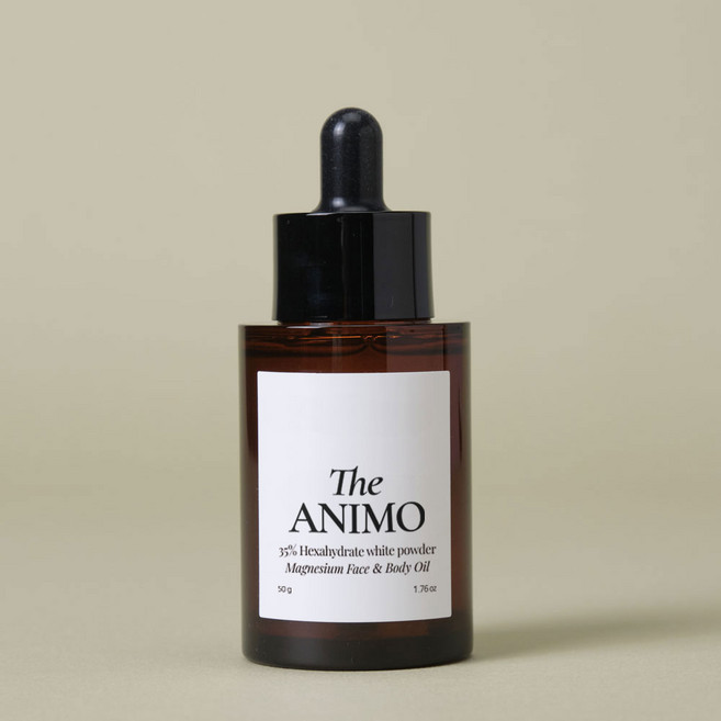 더아니모 마그네슘 오일(스포이드 타입. 특허제품), 50g, 1개