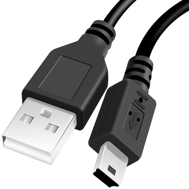 [새상품] USB 미니5핀 / MINI USB5P 케이블, 1개