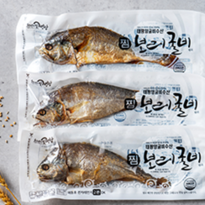 손질 찐보리굴비 특대 10미 영광굴비 (전자레인지2분), 1개