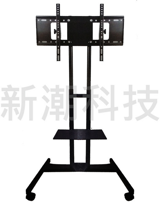 新潮科技 Y-ST400 32-55吋 移動推車式行動掛架 液晶電視顯示器支架, 1個