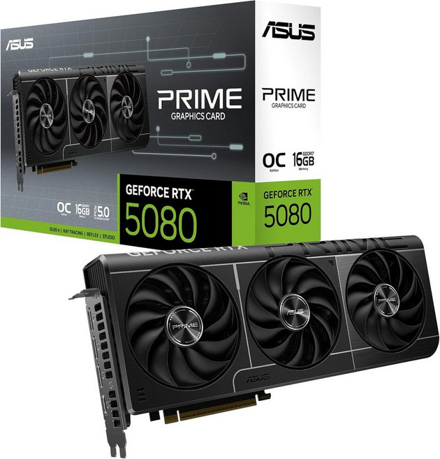 ASUS TUF 게이밍 NVIDIA GeForce RTX™ 4080 슈퍼 OC 에디션 그래픽 카드 PCIe 40 16GB GDDR6X HDMI 21a DisplayPort 14, RTX5080|OC, Prime