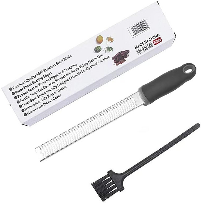 FineGood 파인굿 치즈 그레이터 강판 블랙