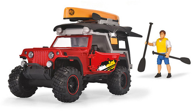 디키 아웃도어 어드벤처 트레블러 탐험 차량 세트 완구 장난감