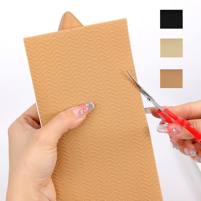 신발 밑창 뒷축 셀프 수선 보강 테이프 (운동화 뒤축 구두 굽 교체 보호 뒤꿈치 뒷꿈치 패드 미끄럼 방지)