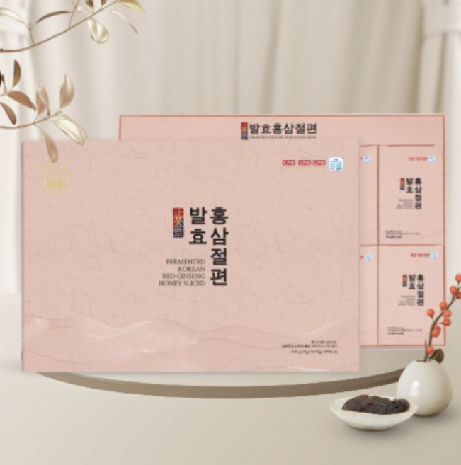 동진제약 발효 홍삼절편, 1세트, 400g