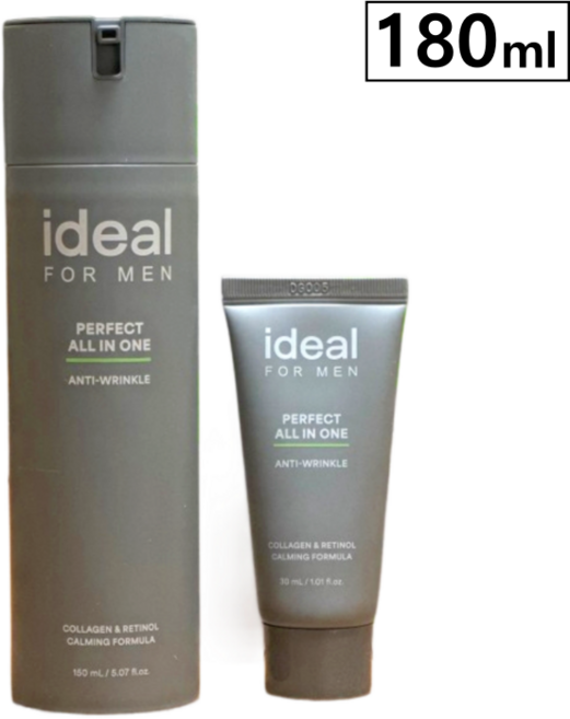 8위 - 아이디얼포맨 퍼펙트올인원 150mL + 100mL, 1개, 180ml