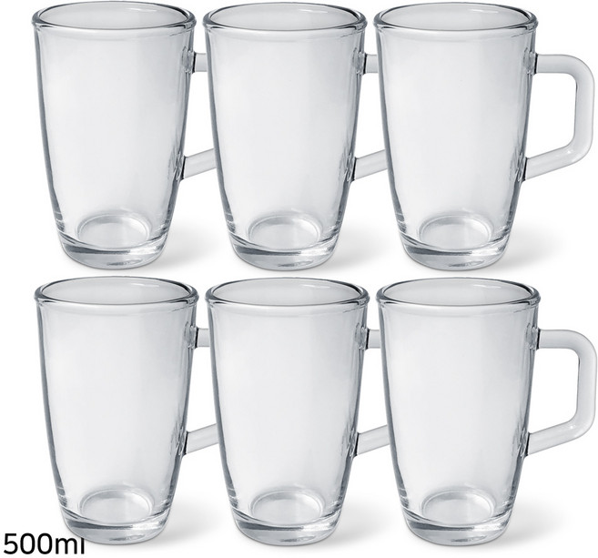 글라스락 퓨전 머그컵 500ml, 12개