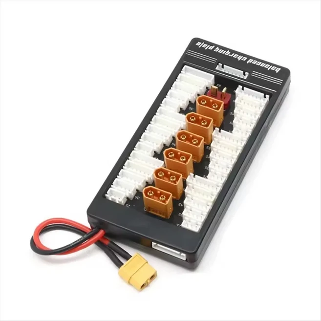 2S6S Lipo 병렬 균형 충전 보드 XT60 플러그 T 플러그 RC 배터리 충전기 B6AC A6 720i 병렬 충전 플레이트 보드, [2] XT60 Plug T plug, 02 XT60 T
