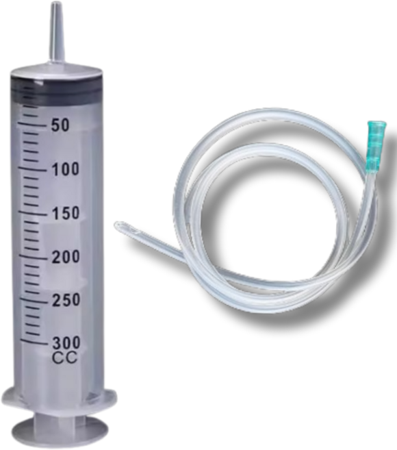 리얼세이지 공업용 대형 주사기, 1개