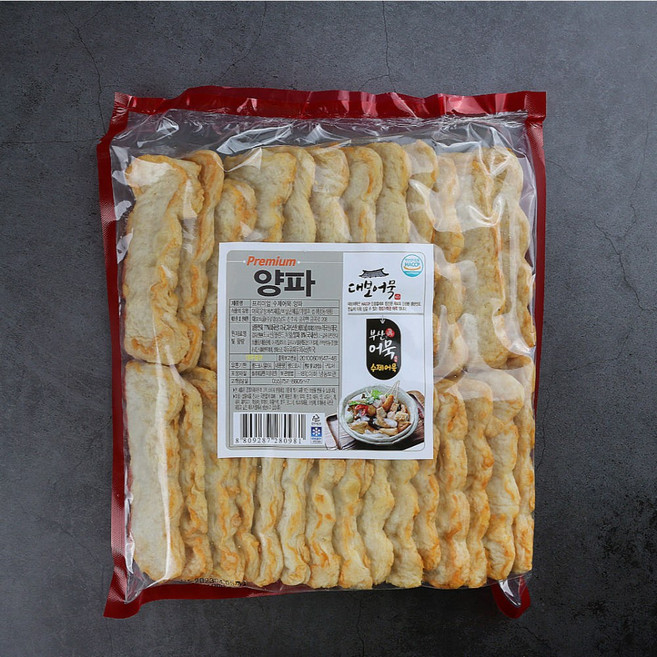 [대보어묵] 부산어묵Premium 양파 수제오뎅, 1kg, 1개