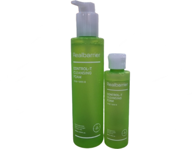 리얼베리어 컨트롤-T 클렌징폼 200ml+80ml 대용량, 1개, 280ml