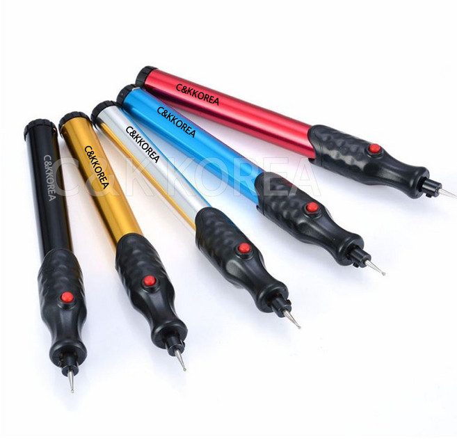 전동조각기 각인기 전동펜 마킹펜 미니조각기, 1개