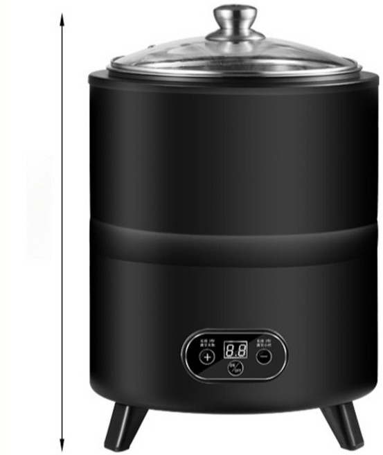 청국장 만드는 기계 대용량 낫토메이커 발효기 식품제조 주방기기 가정가공, 8L 블랙, 8L 블랙