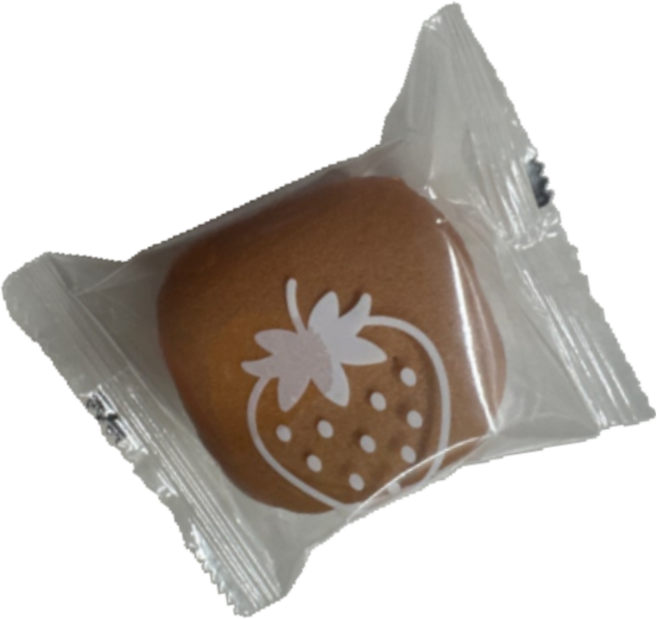 한입카스테라 촉촉한 미니 카스테라 딸기맛, 1개, 900g