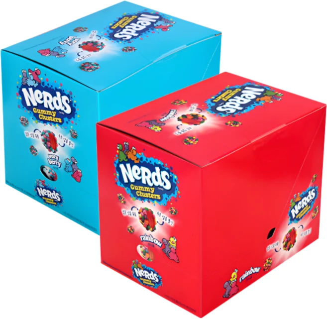 자연톡 2종구성 너즈 구미 클러스터 레인보우 + 베리베리 너즈캔디젤리, 16개, 45g - 쿠팡